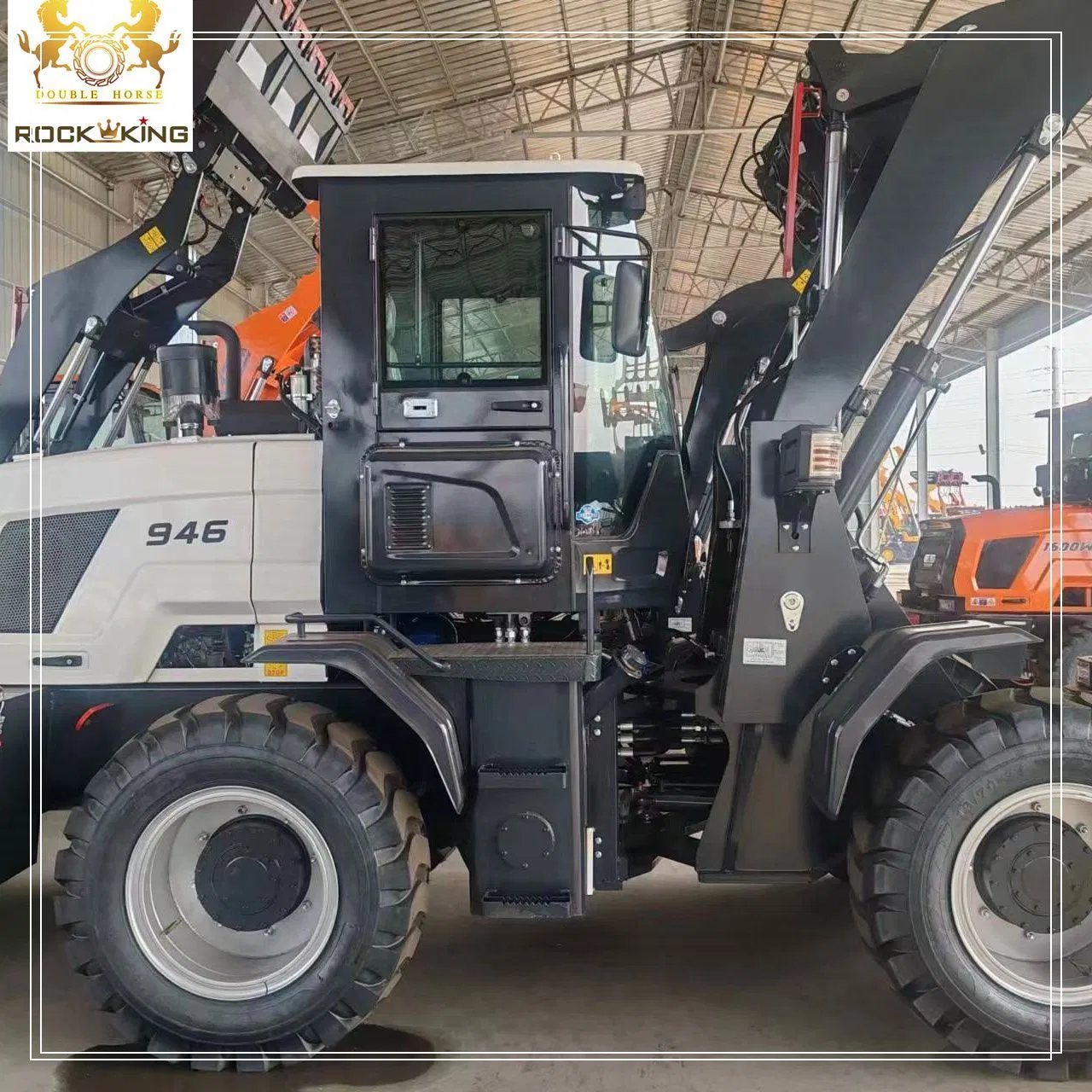 17.5r-25 Radial OTR off-The-Road Engieering Tire for Loaders & Backhoe