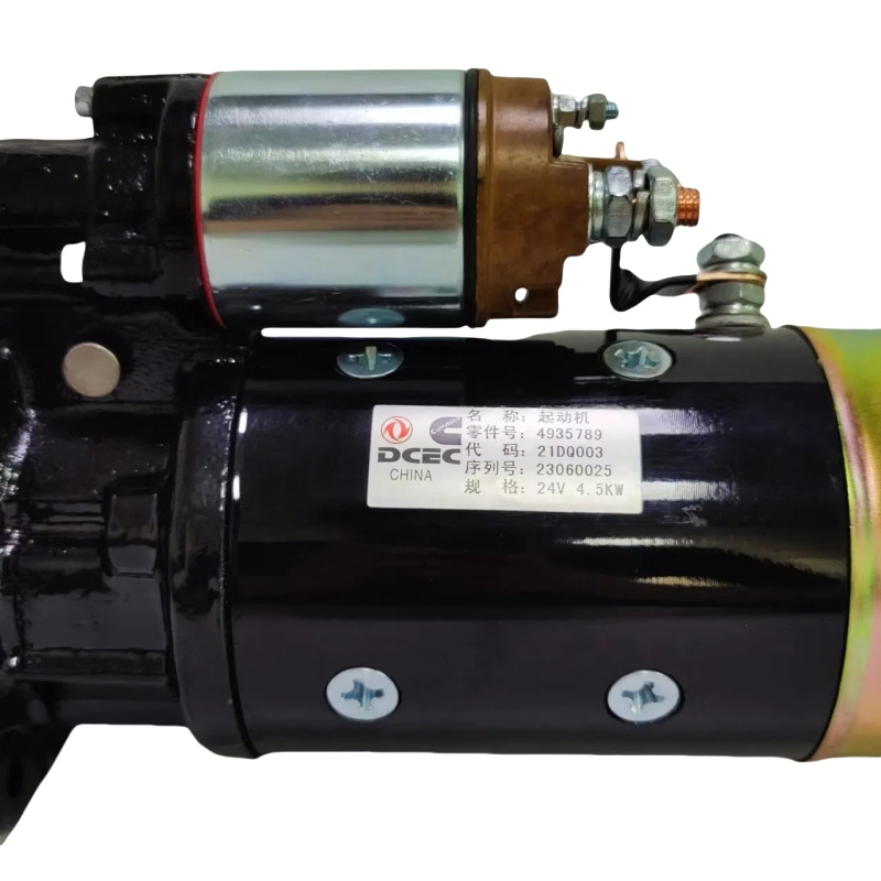 Стартер 24V 10t для дизельных двигателей Cummins 4BT 6BT