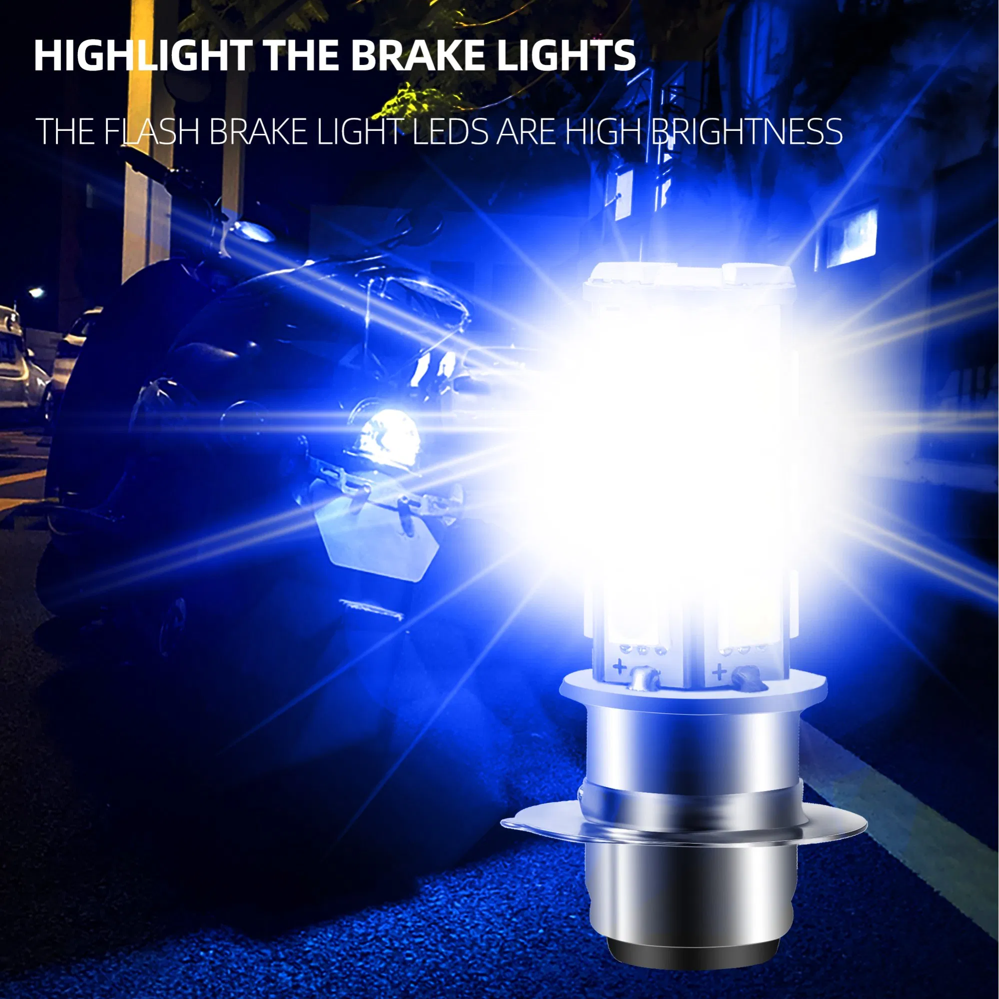 Светодиодный стоп-сигнал Single Claw 5050 18 Flashing Bulb 12V