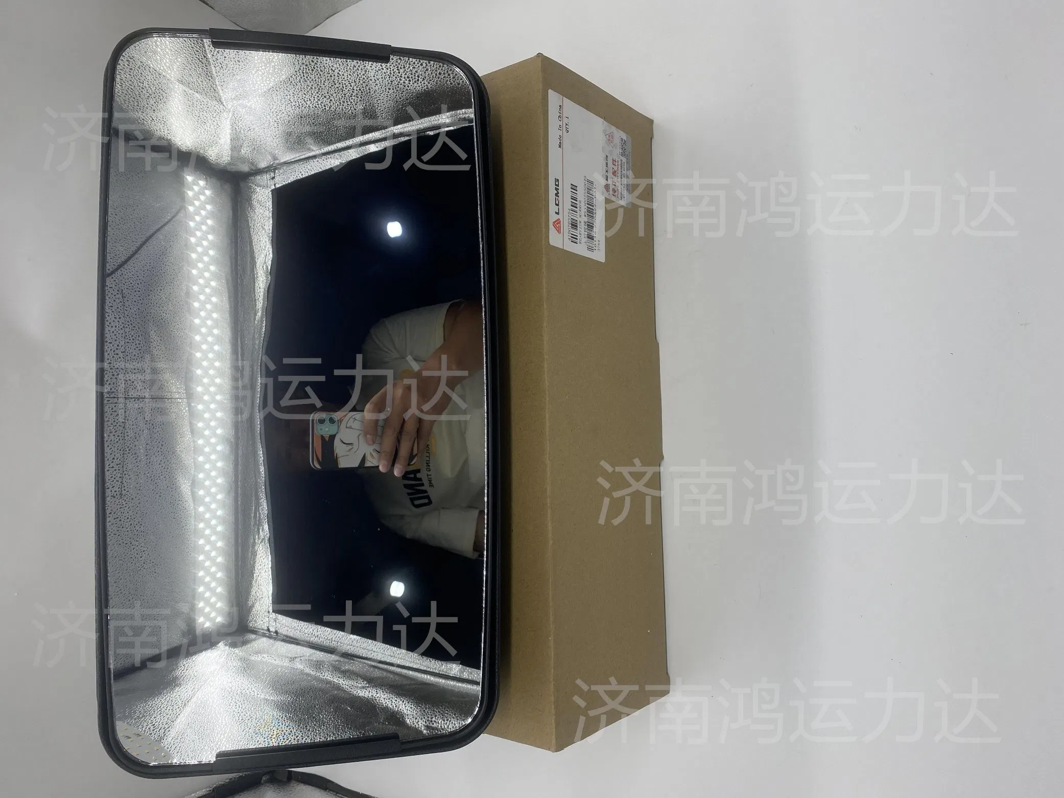 Lgmg Part Mt86 Mt86h Mt95 Mt96 Mt105 4190703754 4190703755 The Rear View Mirror for Lgmg Mining Truck Parts