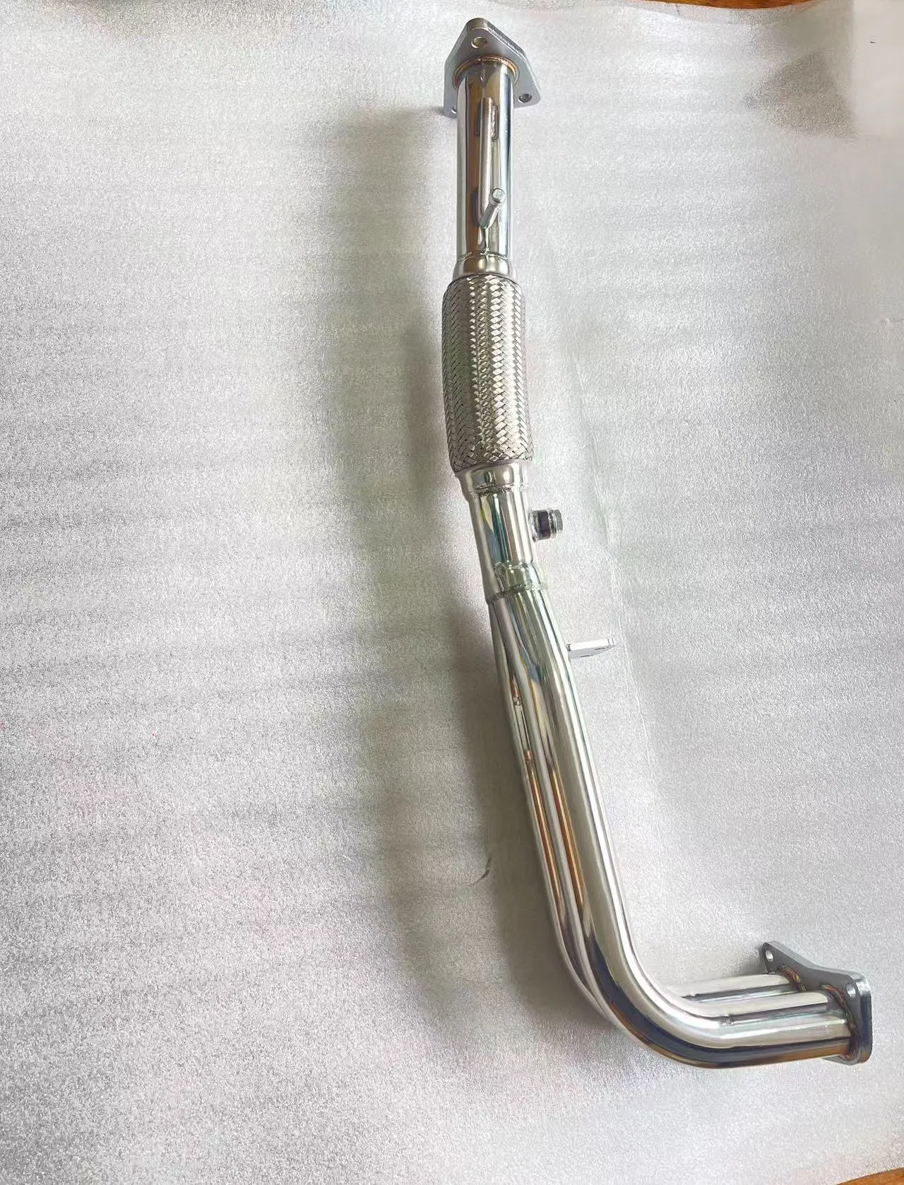 Выпускной коллектор и даунпайп H22 2.2L VTEC для Honda