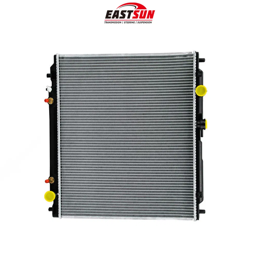 Радиатор алюминиевый MB890955 для Mitsubishi Pajero