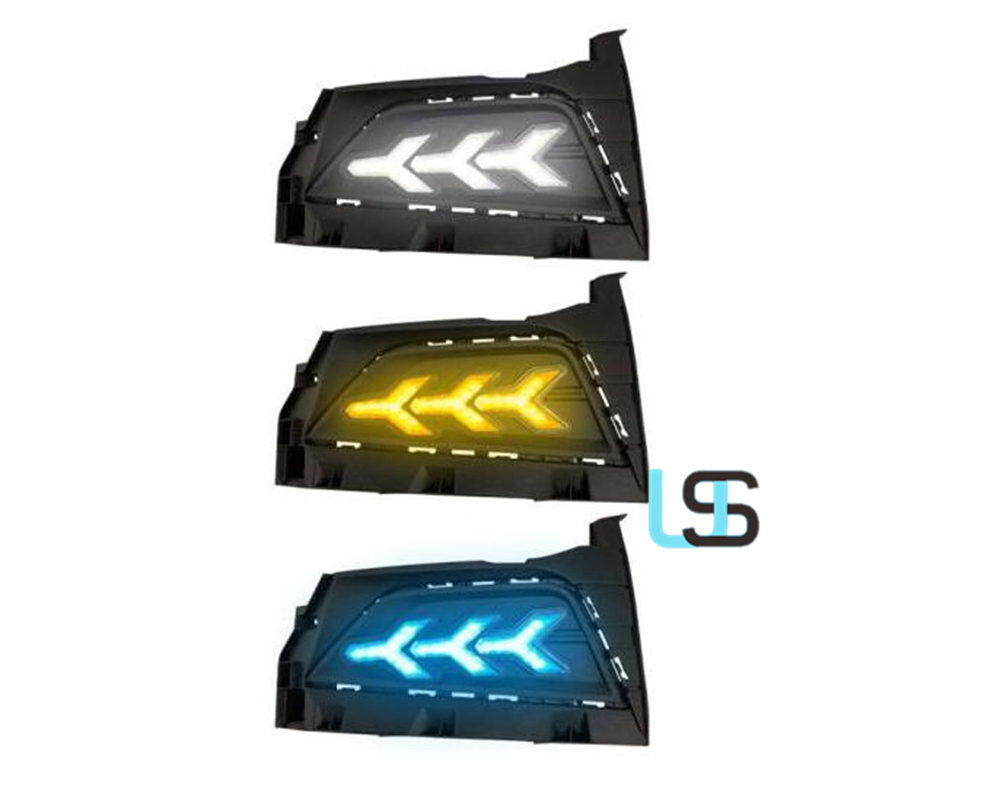 Дневные ходовые огни LED для Volkswagen Polo 2019-2021