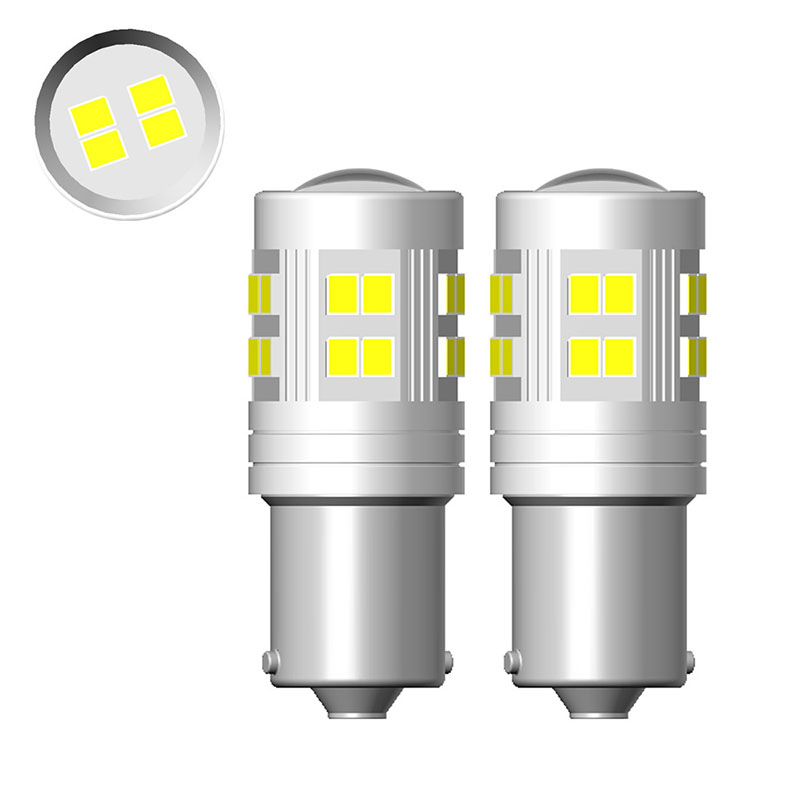 Универсальная светодиодная лампа заднего хода W5W 12V