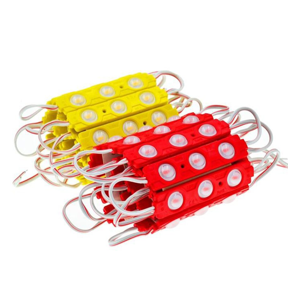 High Quality 3W 12V LED Module Light IP65 Waterproof Injection LED Module Light