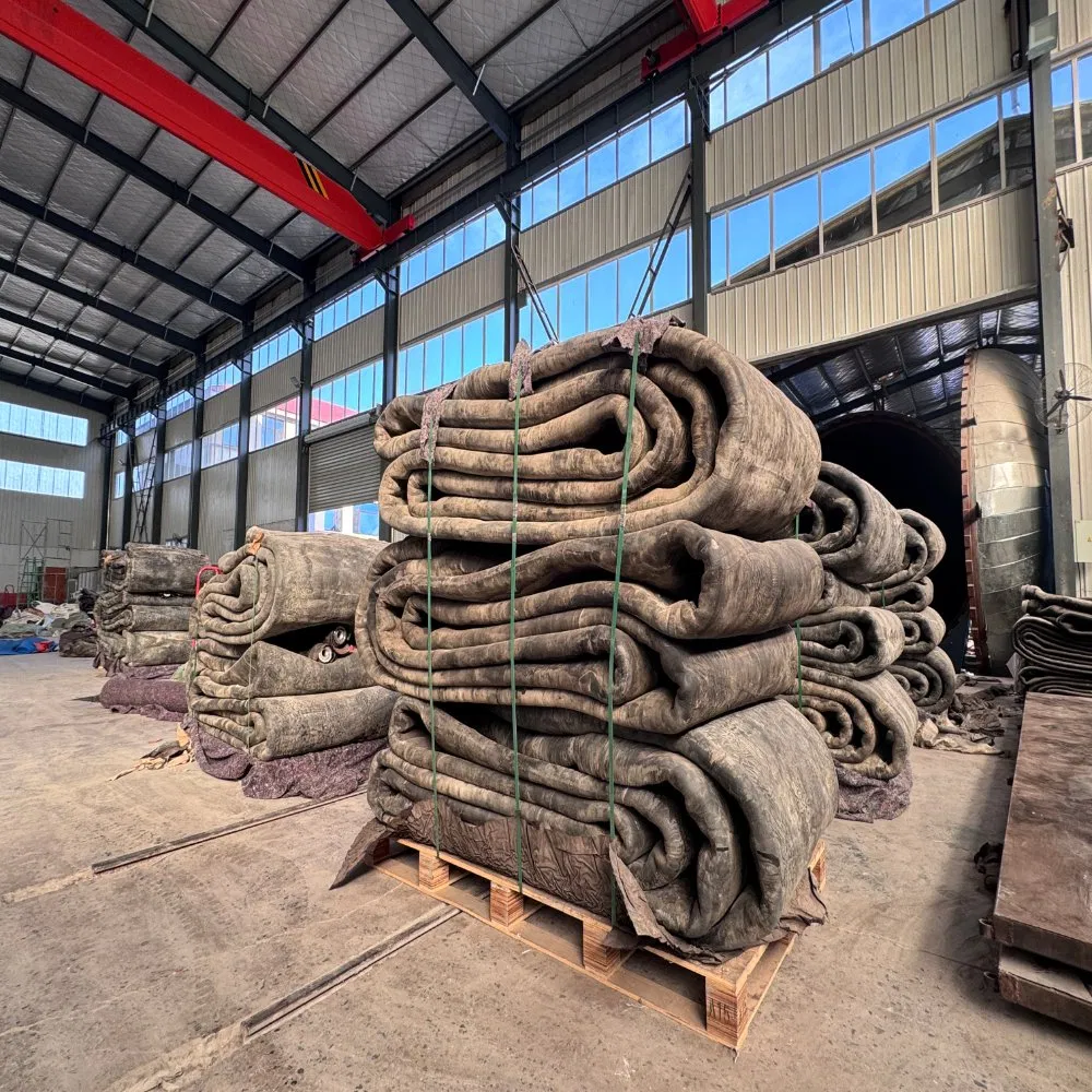 Marine Grade Launching Airbag ISO 14409 Compliant for Dry Dock Operations