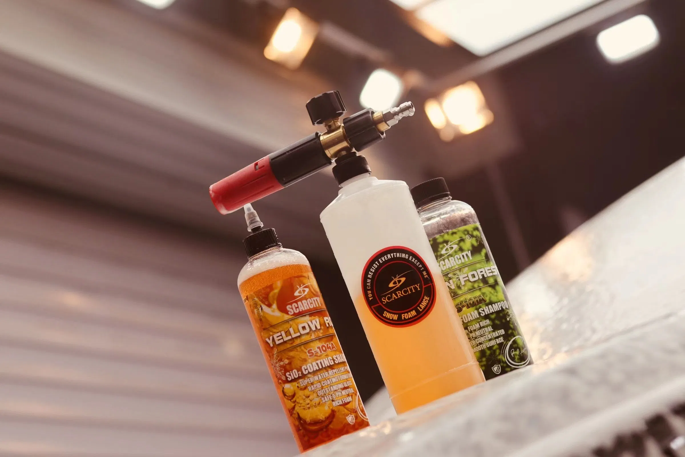 Scarcity Car Detailing Soap Dispenser Water Snow Foam Cannon