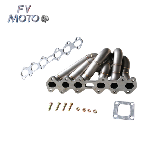 Турбопаук Toyota Supra 2JZ GTE из нержавеющей стали 304