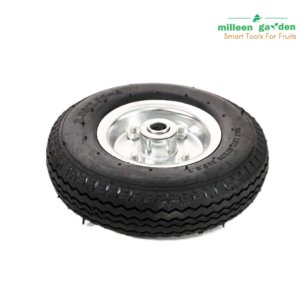 Heavy Duty Pneumatic Wheelbarrow Wheels Hand Trolley Tyre 2.50-4 280/250-4