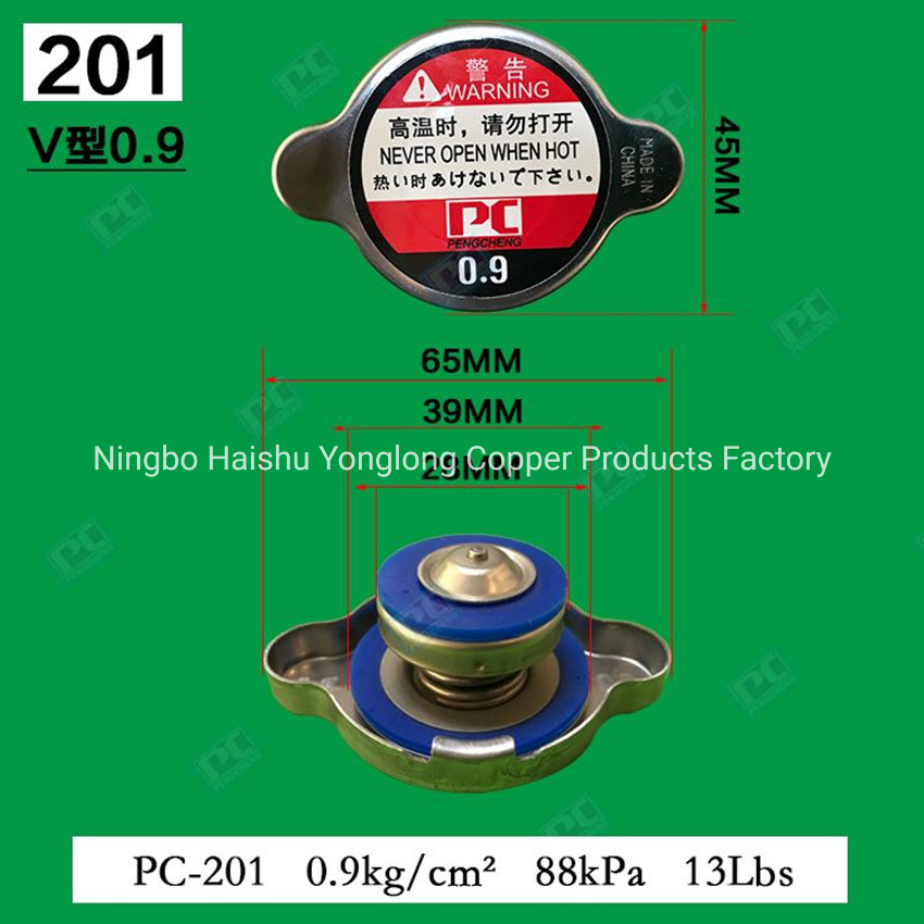 Крышка расширительного бачка PA66 для Volvo