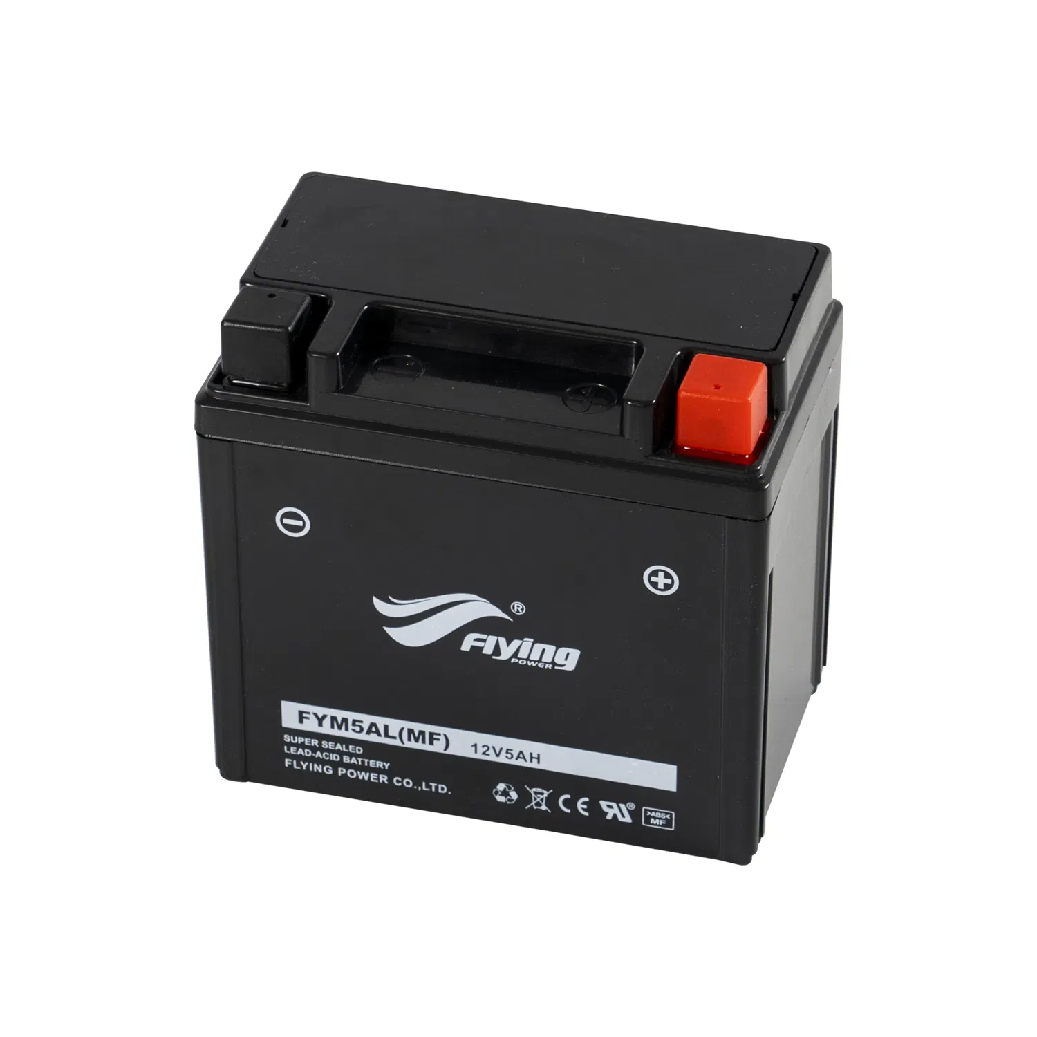 Аккумулятор мотоциклетный YTX5A-BS 12V 4Ah