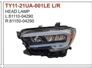 Противотуманные фары для Toyota Tacoma 2001-2024