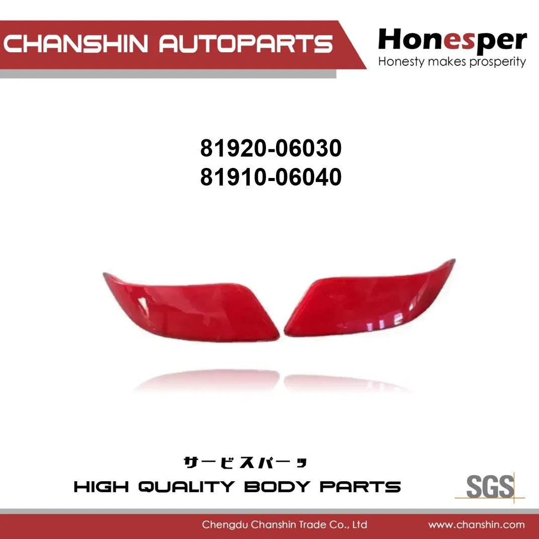 Отражатель для Toyota Camry ASV5# 81920-06030 81910-06040