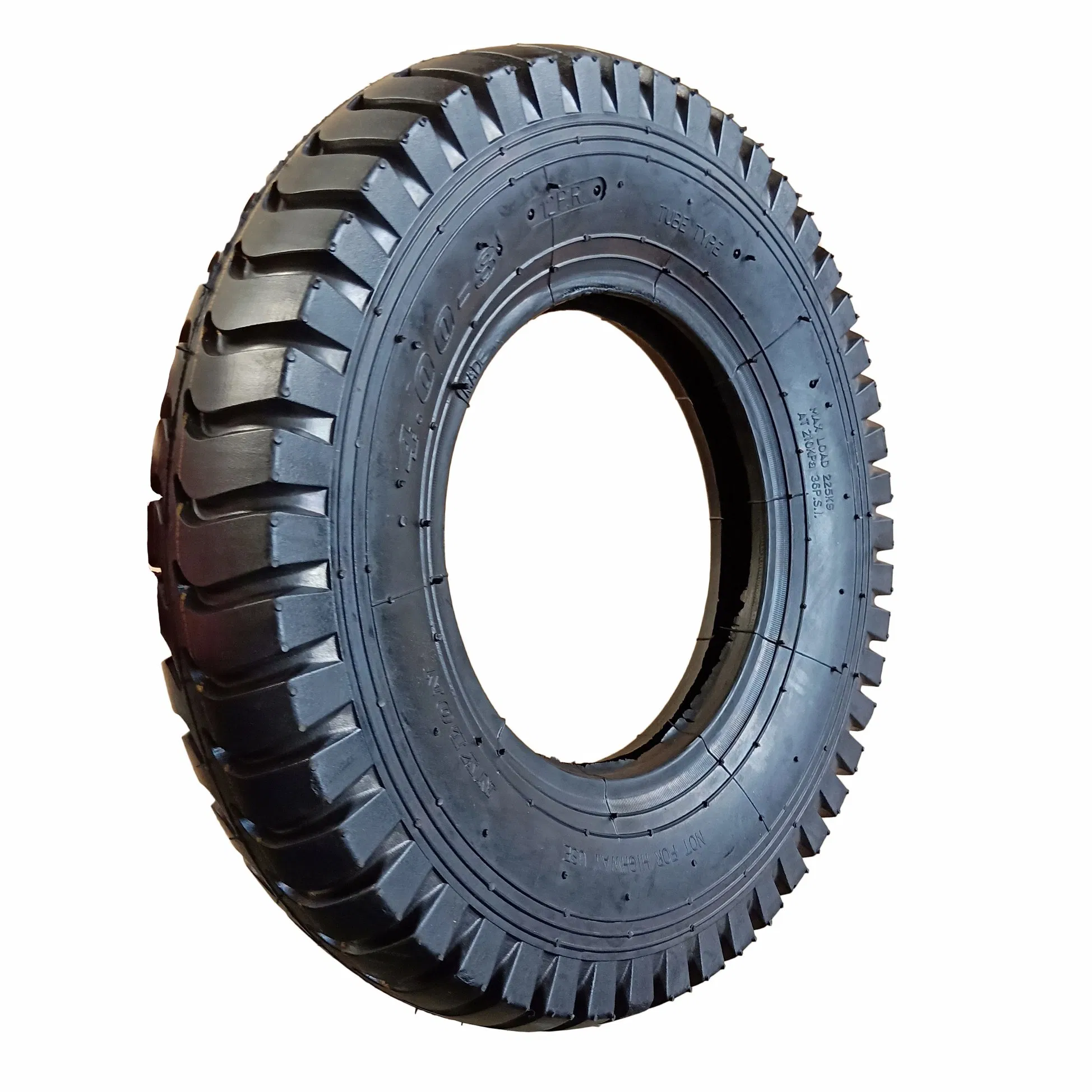4.80/4.00-8 Tire, Replacement Tire for Hand Truck, Lawn Mowers, Snow Blower, Wheelbarrow, Generator