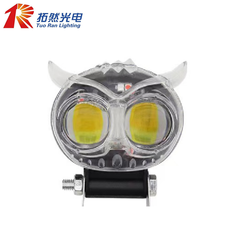 High Power 12W 9V Csp 3570 Dual Color LED Electric Vehicle Headlight