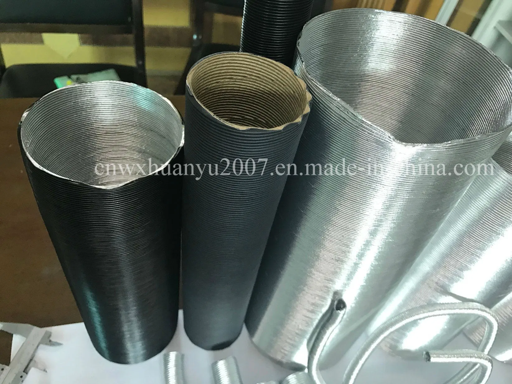 Aluminum Kraft Paper Flexible Hose
