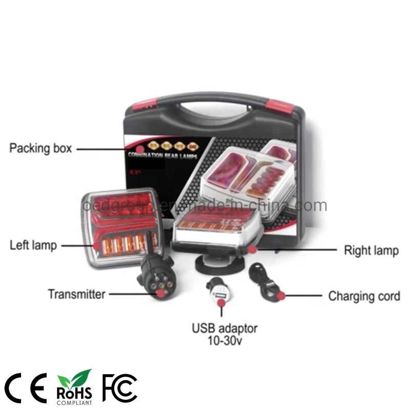 Shenzhen CE Red Mic Magnetic Automotive LED Taillight Kits