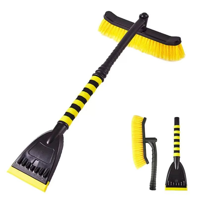 All-Weather Detachable Snow and Ice Removal Tool for Vehicles