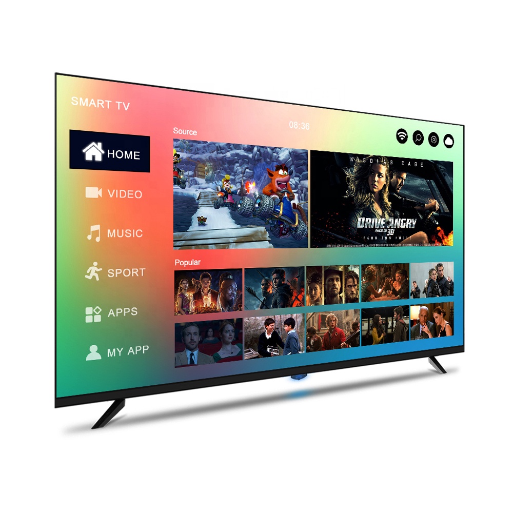Neo Flat 4K QLED Mini LED Smart TV 50-85" Full HD Google Android Wi-Fi 120 Гц