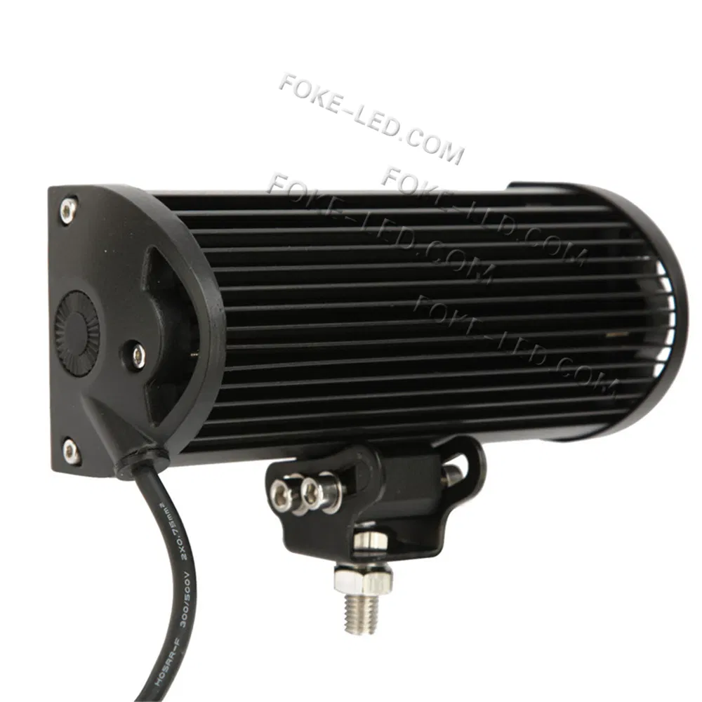 7.3 Inch 40W IP80 Full Length Grille Light Bars with EMI Class 14 for Truck