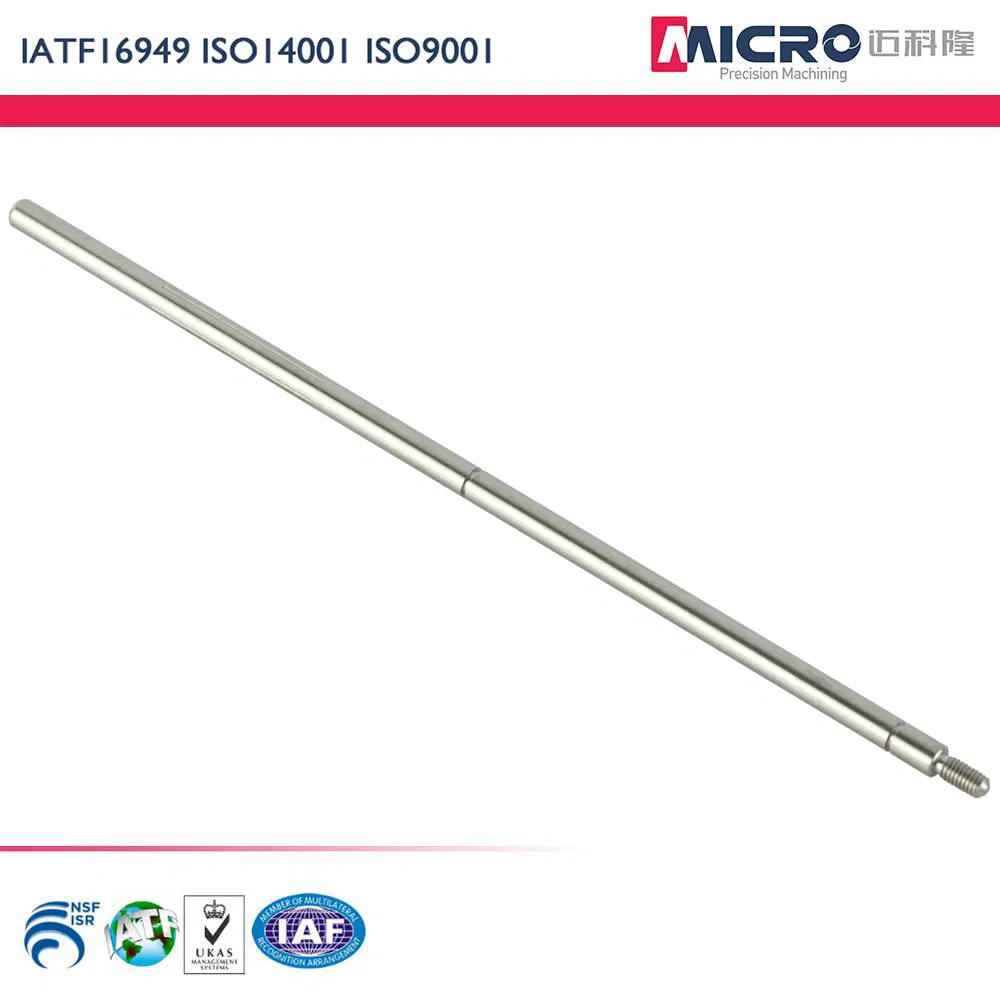 Высокоточный автомобильный вал с ЧПУ обработкой