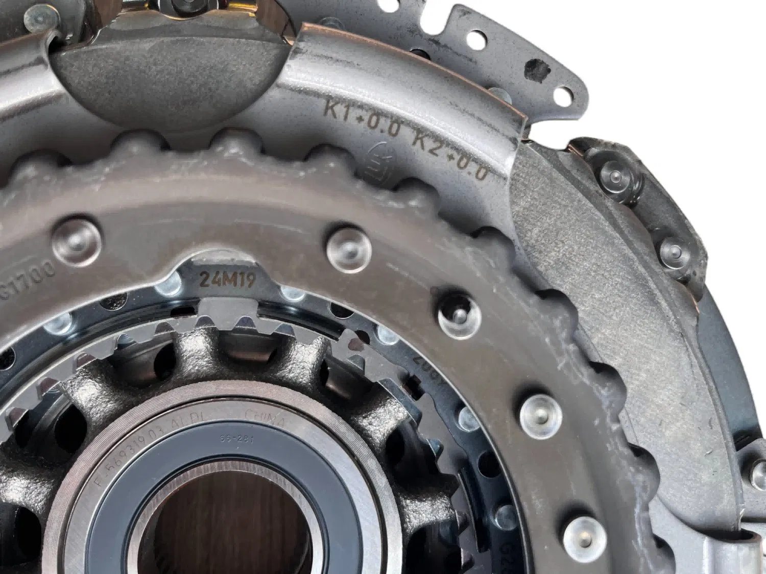 Сцепление АКПП VW Audi 0AM-DQ200