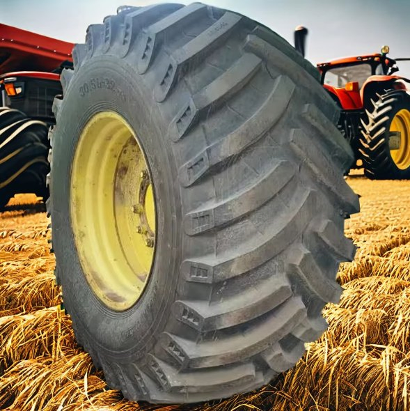 High Performance Radial Agricultural Tire for Combine Harvest Tractor Big Trailer Tyre 800/65r32 30.5lr32 R1