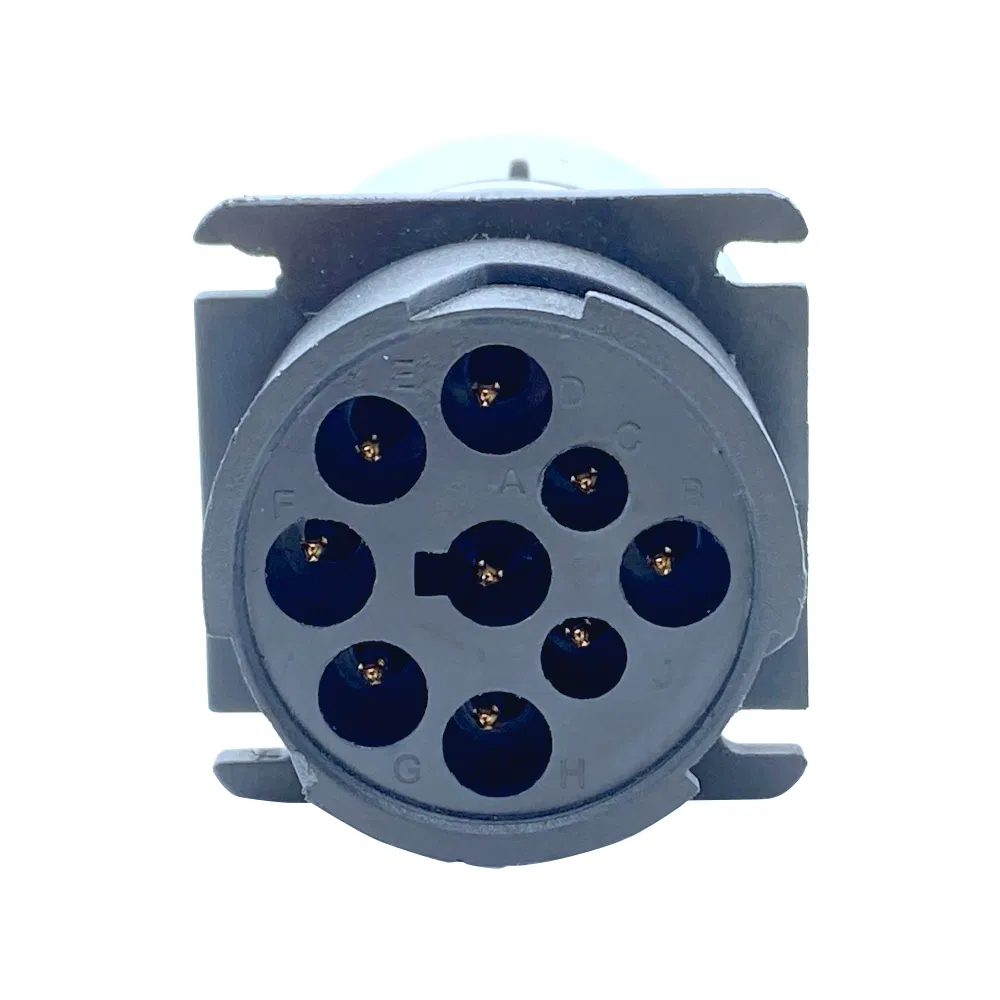 Адаптер Deutsch 9 Pin Male-Female для кабеля J1939