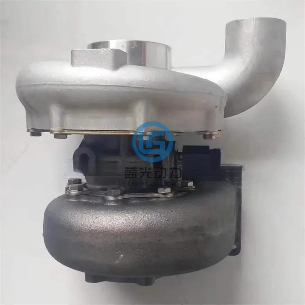 Турбокомпрессор Shangchai 6135 TD08H для морского генератора