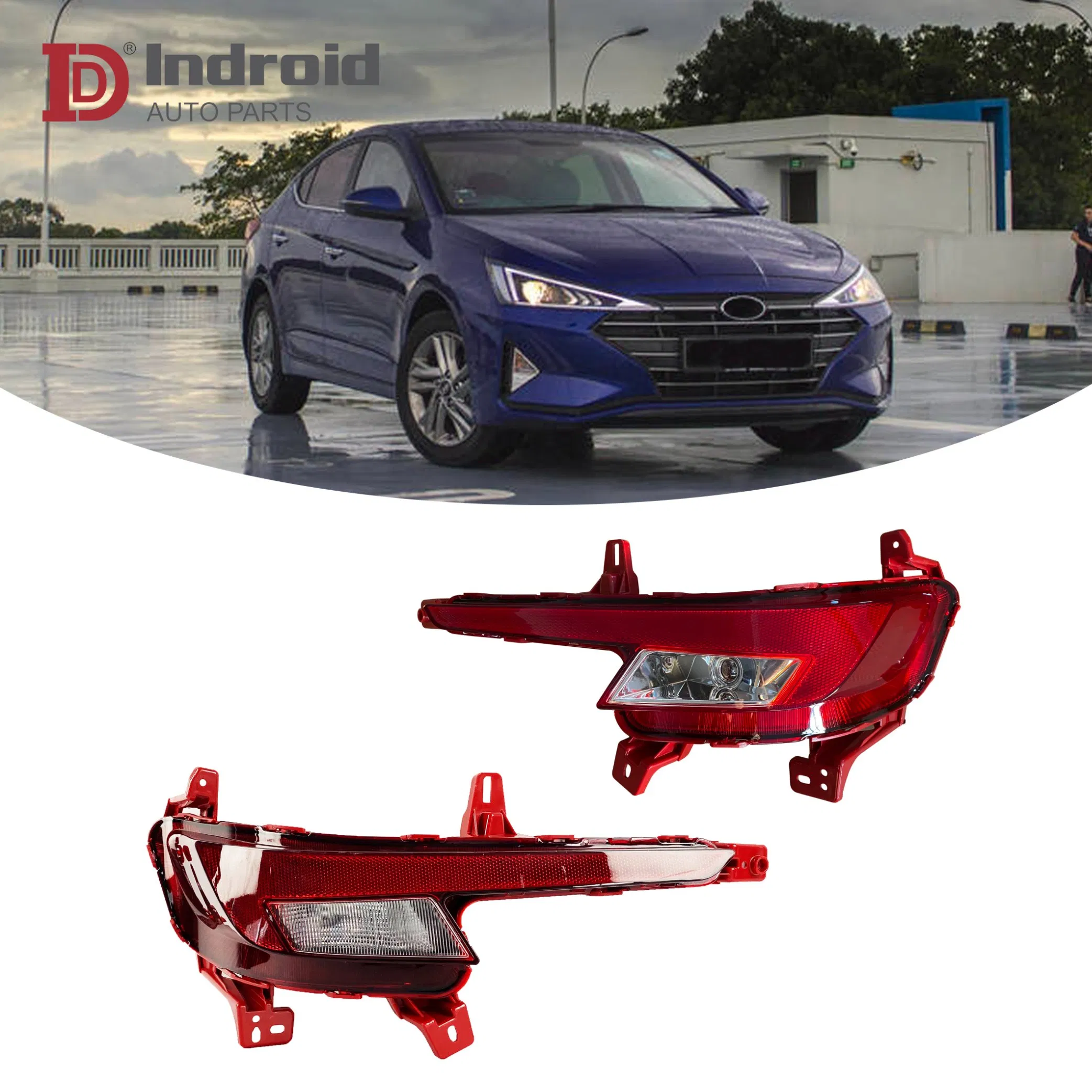 Car/Auto Rear Bumper Lamp for Hy-Undai Elantra 2019 92405-F2510