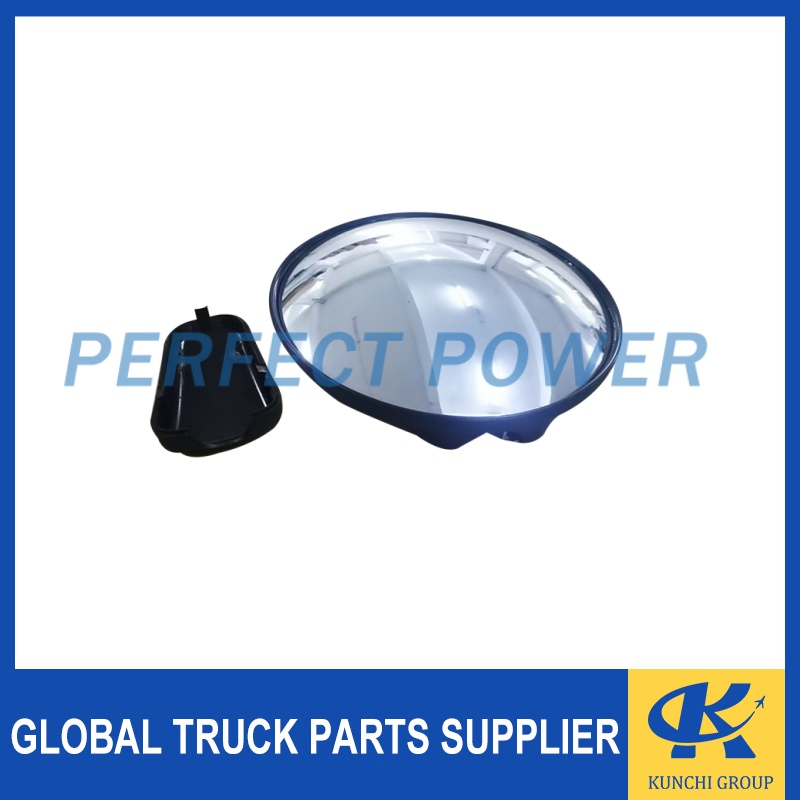 Hot Selling Truck Spare Parts Used in Sinotruck HOWO Shacman Foton Dongfeng FAW Down Mirror Assembly Wg1662770010 High Quality and Good Price