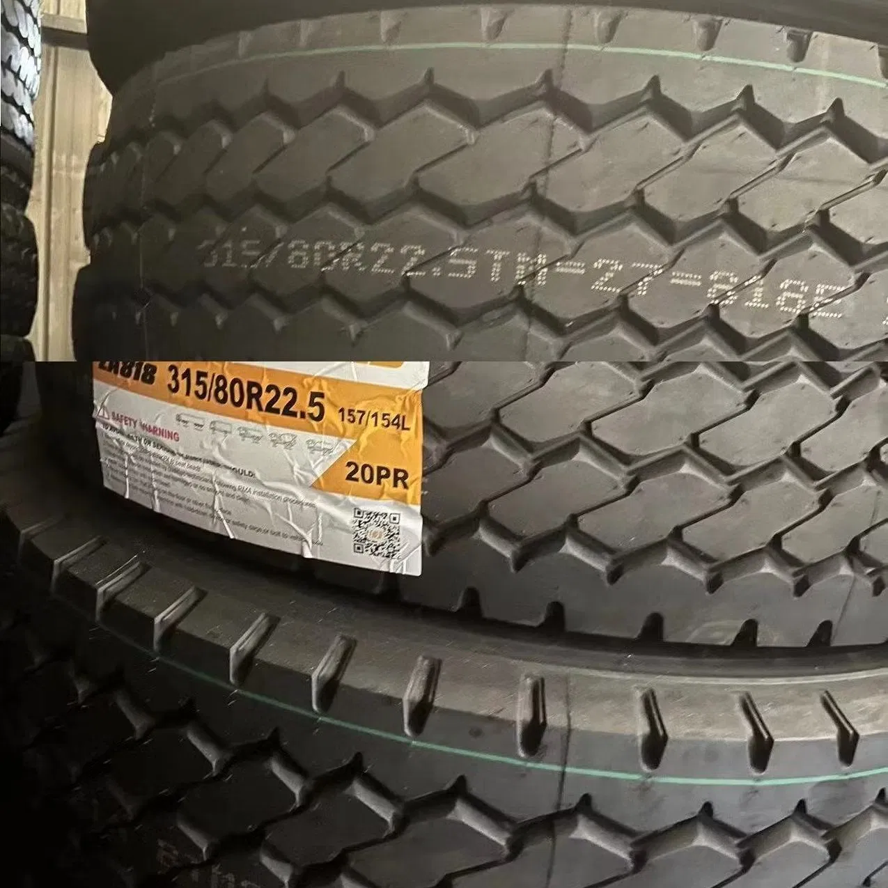 Грузовые шины Zextour Joyroad Centara Radial 750R16 11R22.5