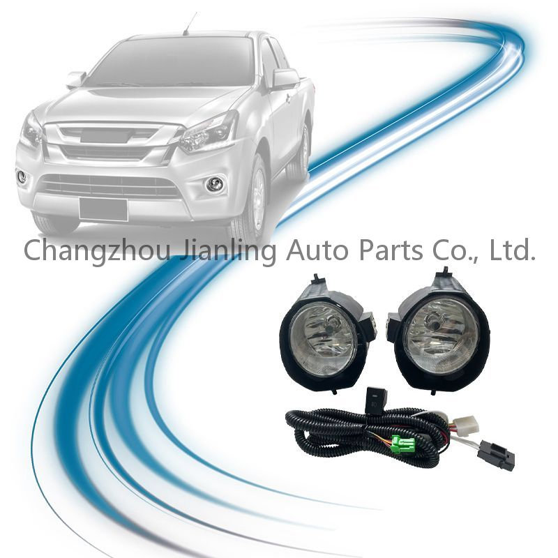 Противотуманная фара для Isuzu D-Max 2015-2018