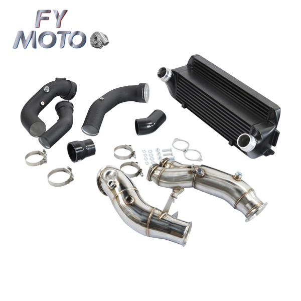 Выпускной коллектор BMW N55 из нержавеющей стали