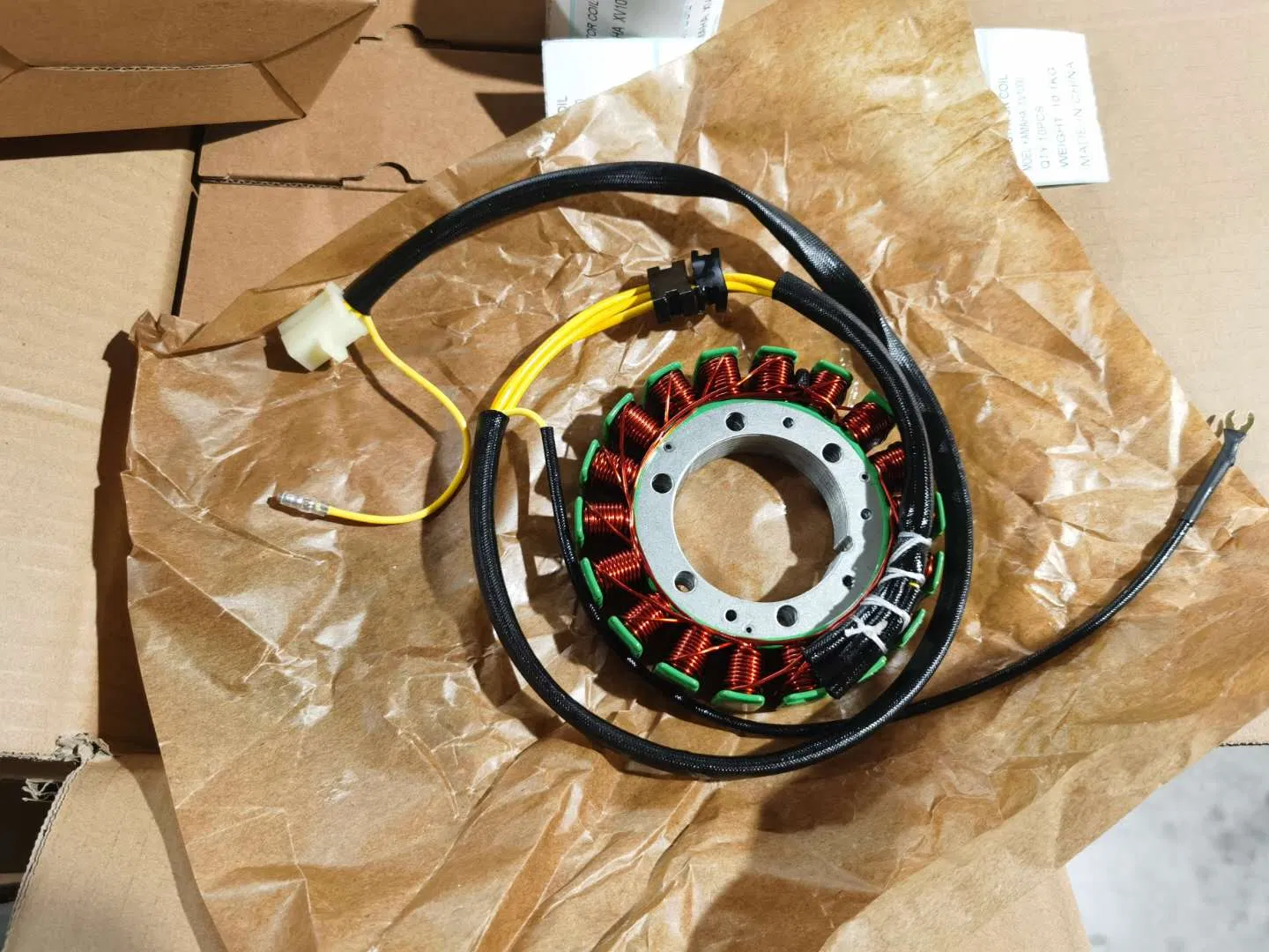 Статор генератора для YAMAHA XV750, XV1100