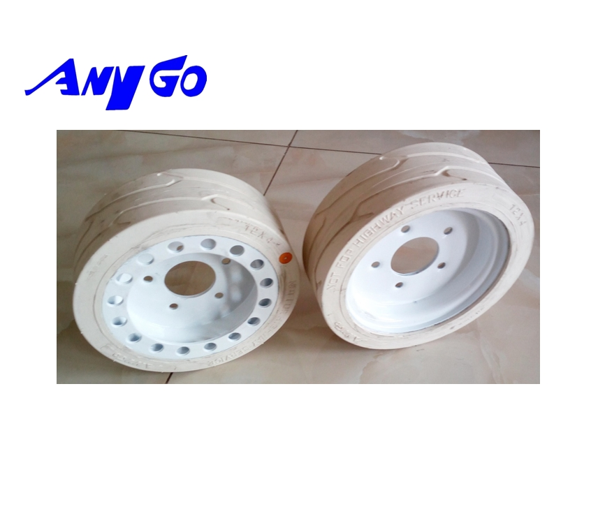 Шины Anygo 12x4 для подъемников Skyjack 3215/3219