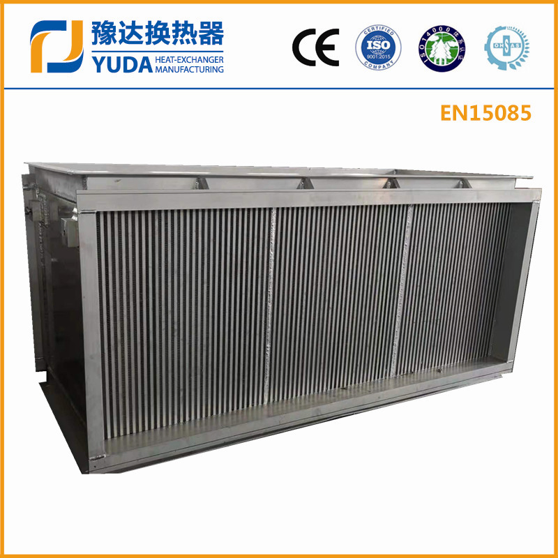 Радиатор охлаждения RTO большой пластинчатый