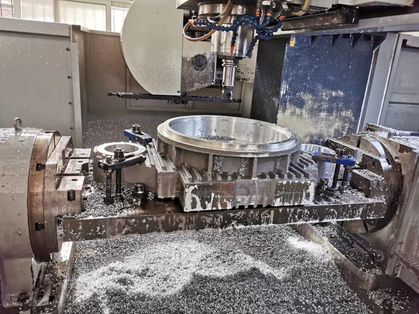 CNC Machined Auto Components Aluminum Die Casting