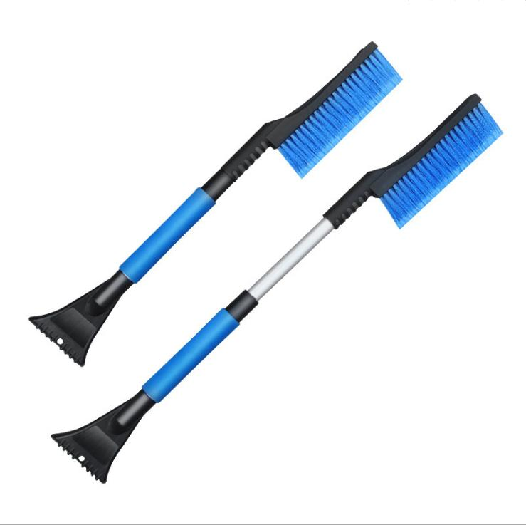 Съемная лопата-щетка для снега для автомобиля