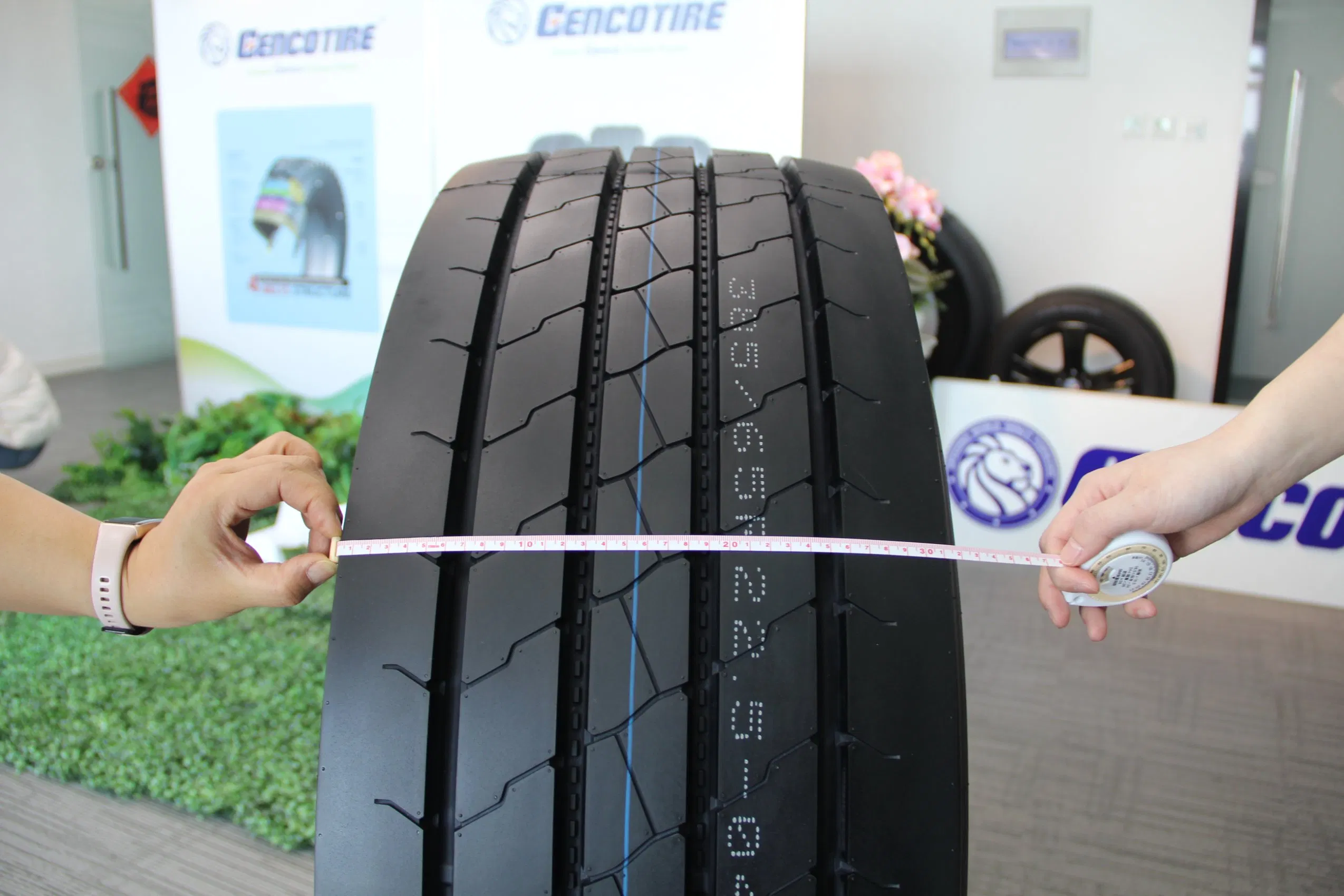 Radial Truck Tyre Gencotire High Quality 385/65r22.5
