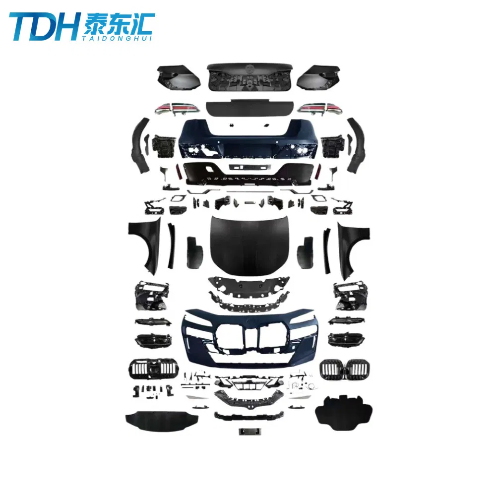 BMW 7 Series F02 Old to New G70 Front Bumper Bodykit Facelift