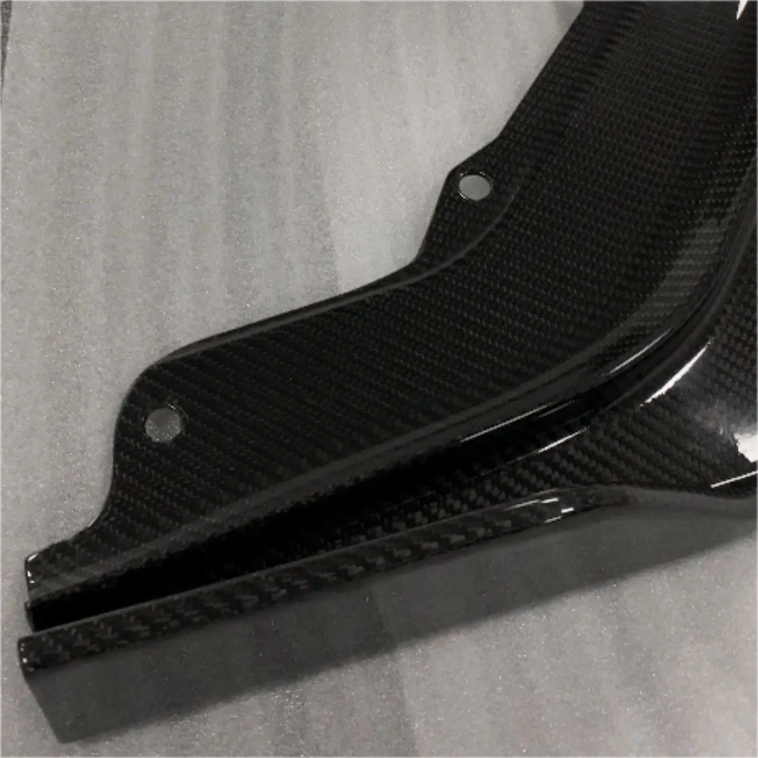 Motorcycle Cover Bajaj Motorcycle Parts Motorcycle Brake Intercom Wholesale Carbon Fiber Parts for Front Splitters with Honda Civitype R 2023