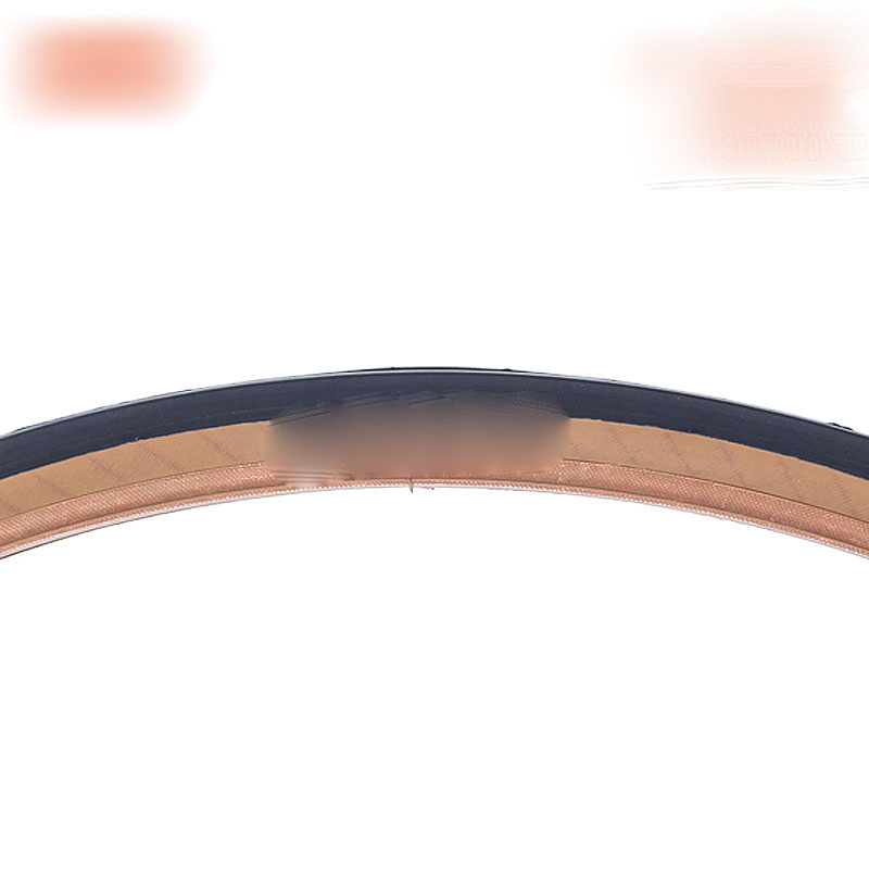 Винтажные велосипедные покрышки Bald Tire с коричневым бортом