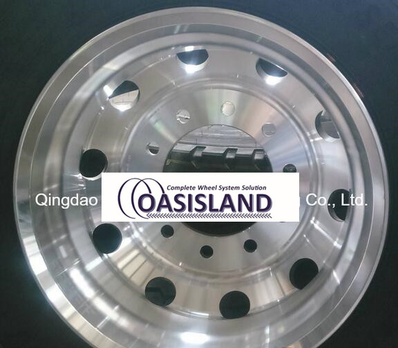 11r22.5 Complete Truck Tyres with Rim