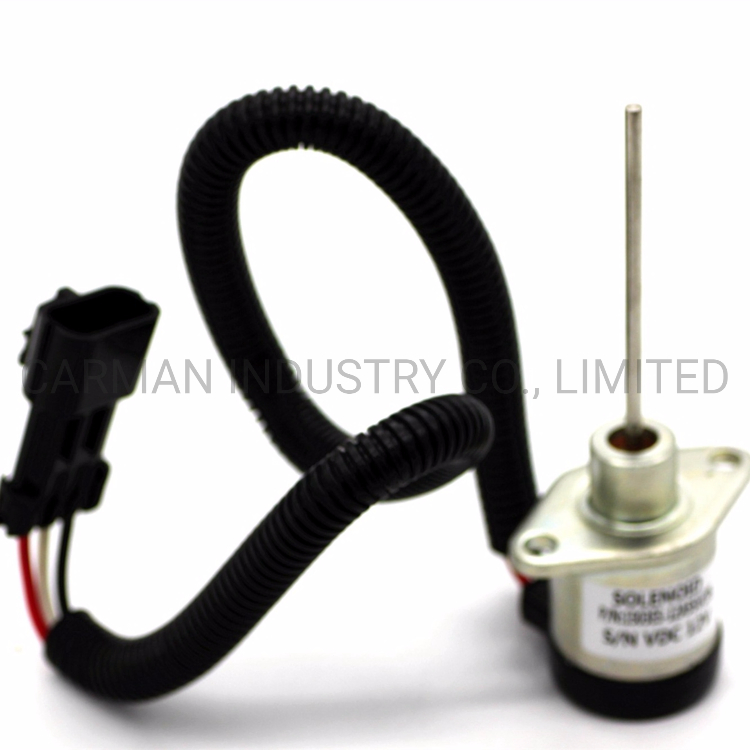 Соленоид отсечки топлива Kubota Z482 1503ES-12A5SUC9S