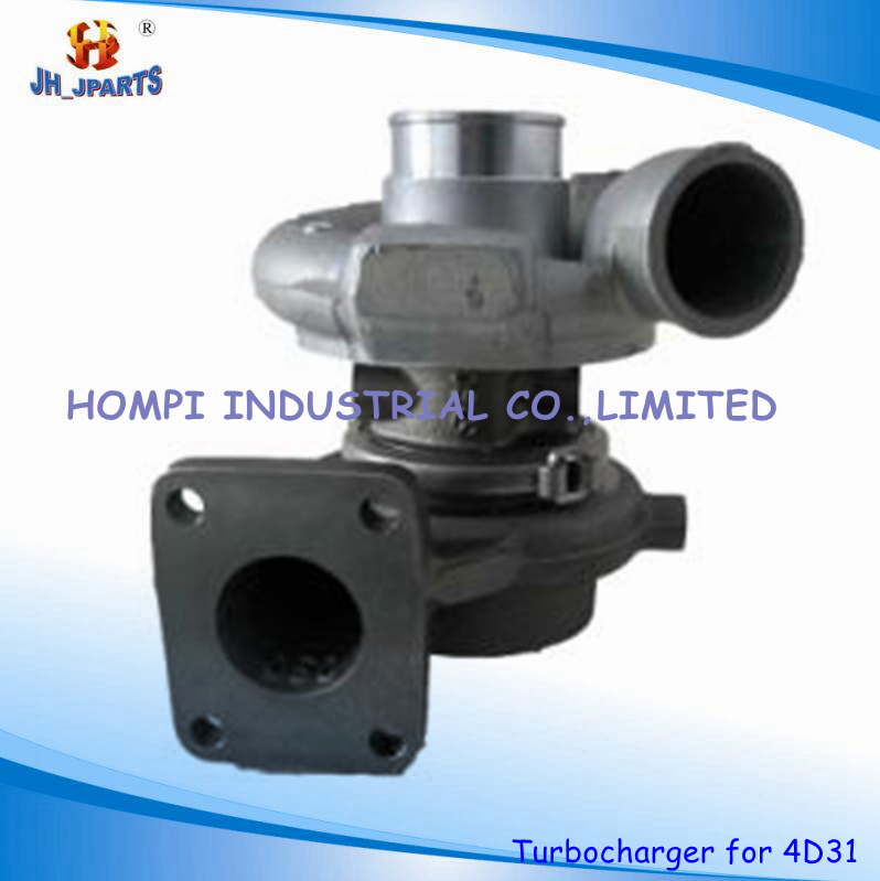 Турбокомпрессор для Mitsubishi 4D31 (49179-00230)