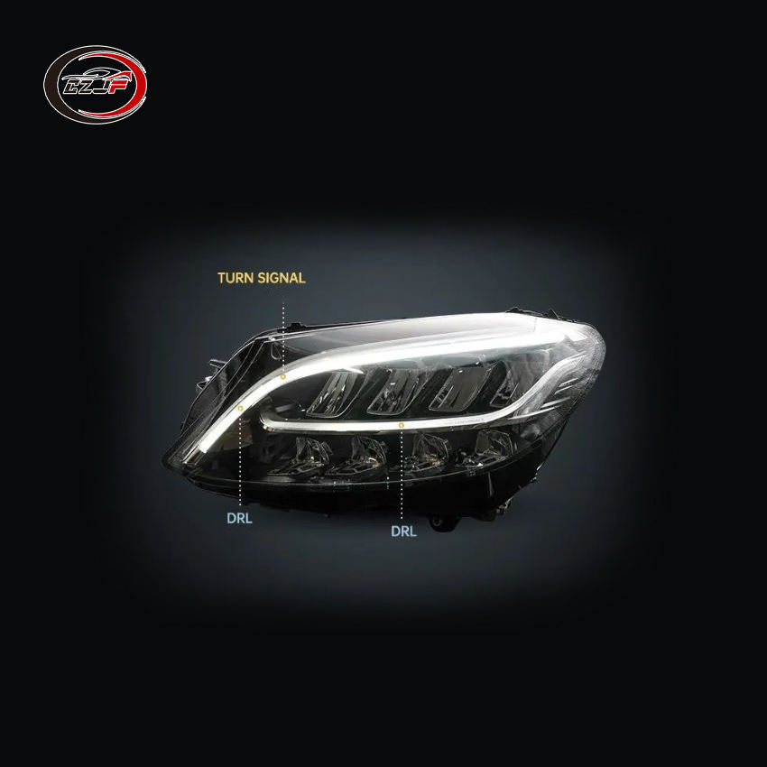 CZ New LED Taillights for Mercedes Benz Series Gle X166 Gle Chn Standard Deluxe Edit1on 2015 2016 2017 2018 2019