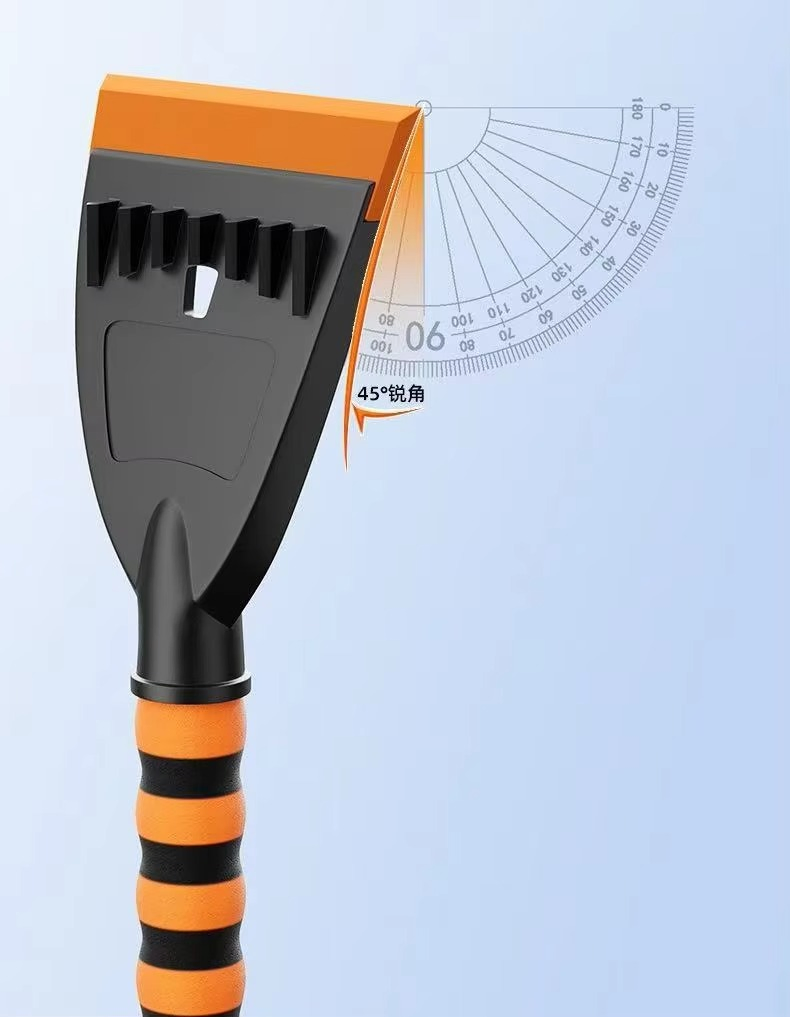 All-Weather Detachable Snow and Ice Removal Tool for Vehicles
