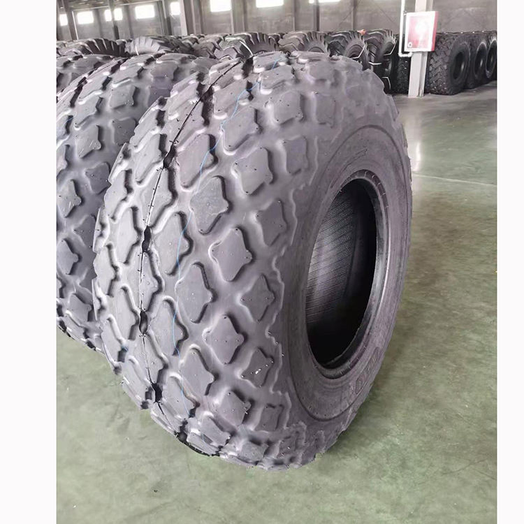 Wholesale Heavy Duty Equipment Port Road Roller Tire 23.1-26 16pr 23.1X26 for Wheel Roller C-2 R-3