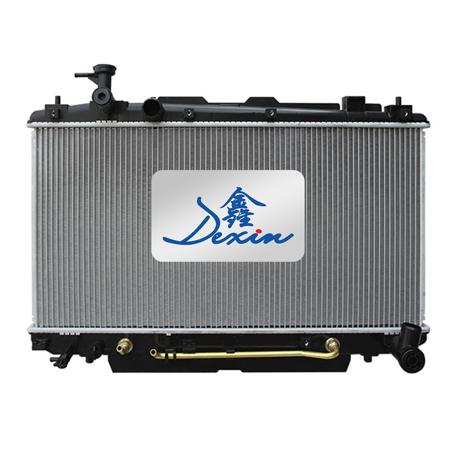 Радиатор охлаждения алюминиевый 16мм/22мм для Toyota RAV4 2.0g 2000-2003